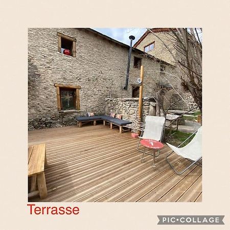 Willa L'Eterlou Authentique Partie De Corps De Ferme 10Pers. Targassonne Zewnętrze zdjęcie