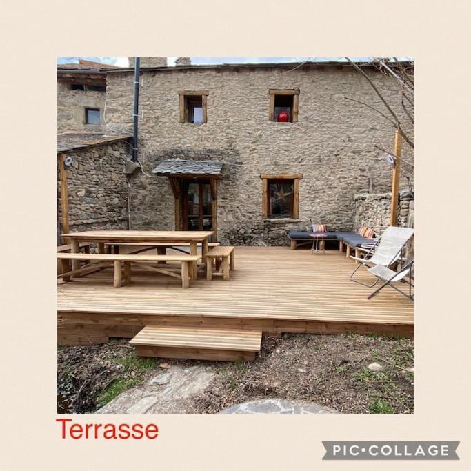 Willa L'Eterlou Authentique Partie De Corps De Ferme 10Pers. Targassonne Zewnętrze zdjęcie