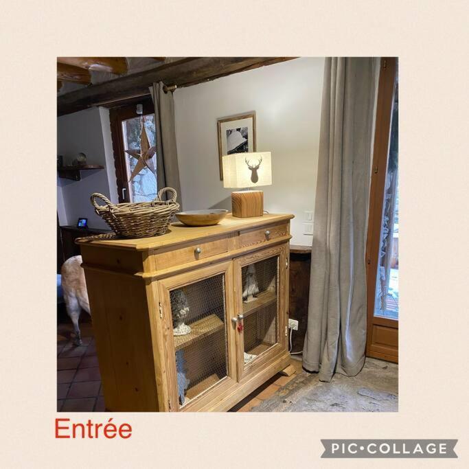 Willa L'Eterlou Authentique Partie De Corps De Ferme 10Pers. Targassonne Zewnętrze zdjęcie